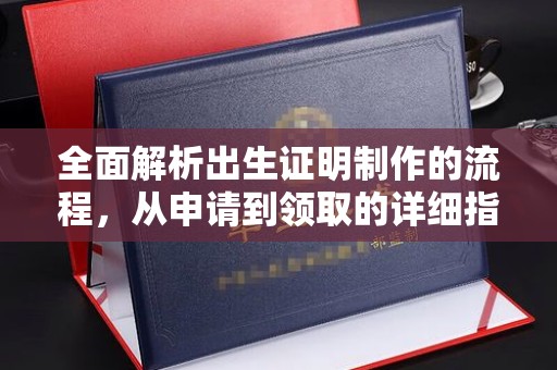裕安全面解析出生证明制作的流程，从申请到领取的详细指南