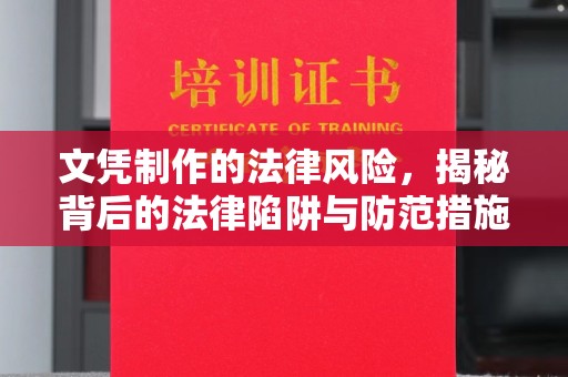 裕安文凭制作的法律风险，揭秘背后的法律陷阱与防范措施