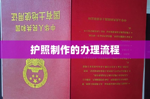 裕安护照制作的办理流程